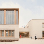 School complex Simone Veil by Le Penhuel et Associés
