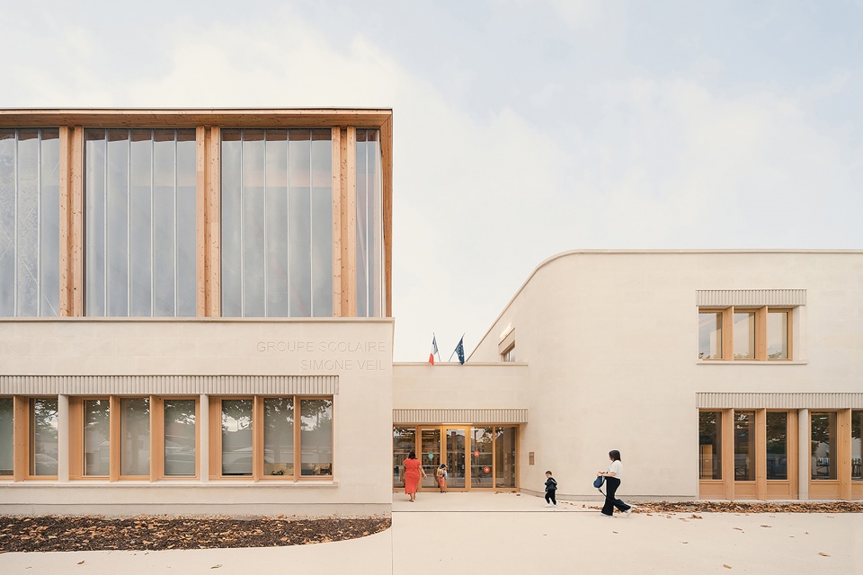School complex Simone Veil