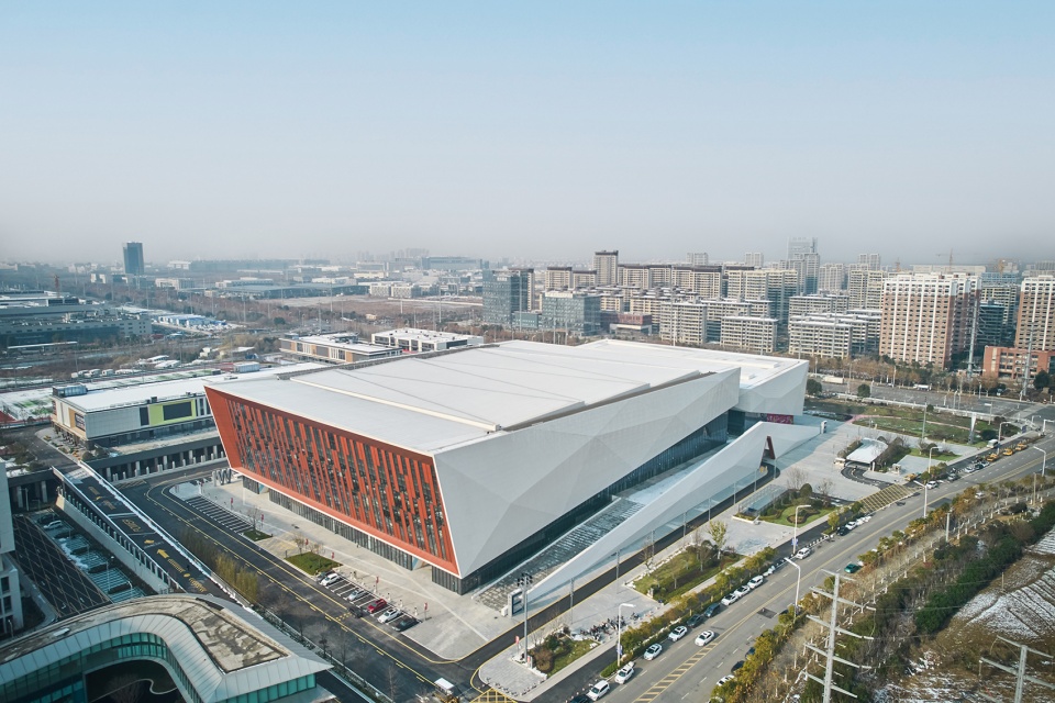Sports Center at Xingzhi College of Zhejiang Normal University
