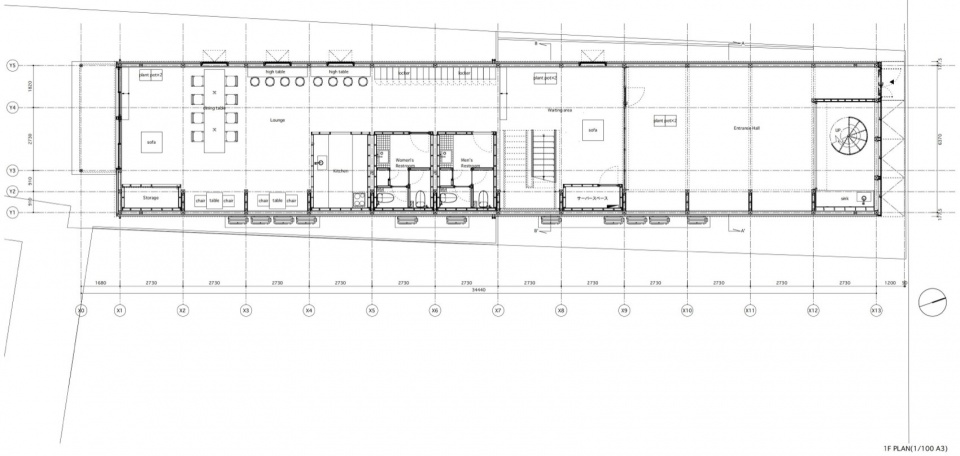 Uchida Shoten New Head Office by Schemata Architects