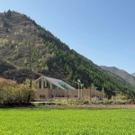 罗家磨美术馆，甘肃渭源 / 微妙建筑设计工作室（西安建筑科技大学）