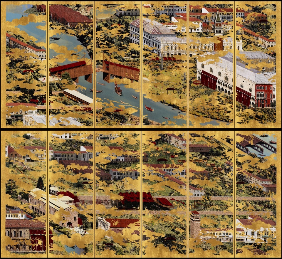 the winning works of the 8th architectural drawing award are on display at the sir john thorne museum