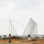 地平线展馆 & 百米线性展馆 / Eletres Studio