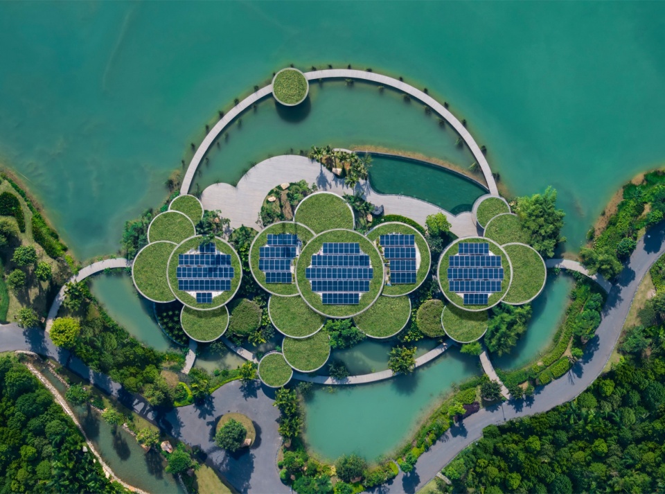 Lotus Clubhouse by MIA Design Studio