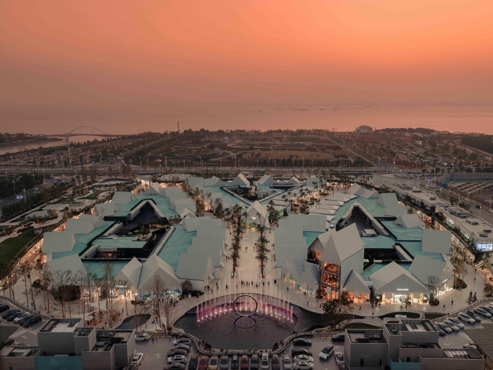 MIXC VILLAGE Landscape Design by Change Studio