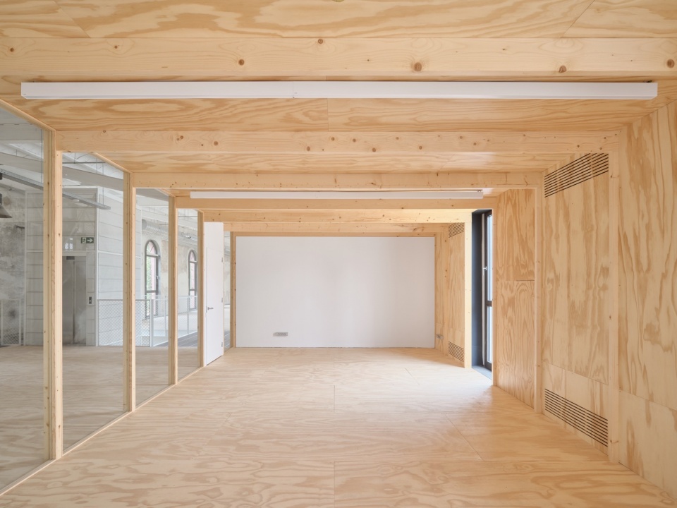 Palo Alto BUSINESS INCUBATOR by Taller 9S Arquitectes