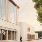 School complex Simone Veil by Le Penhuel et Associés
