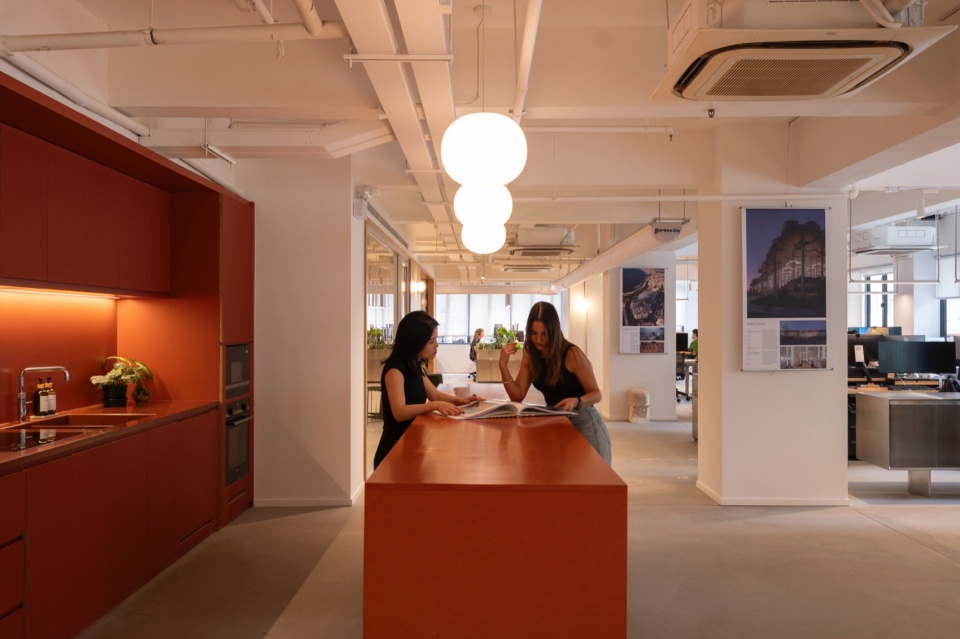 Snohetta Studio Hong Kong s New Home