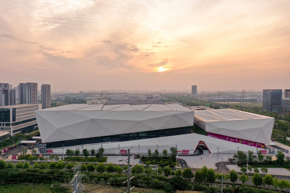 Sports Center at Xingzhi College of Zhejiang Normal University