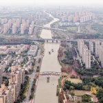 百穗桥——青浦南箐园北侧人行桥，上海 / 致正建筑工作室 + 博风建筑