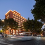 新河浦历史文化街区核心区品质提升项目，广东 / 竖梁社