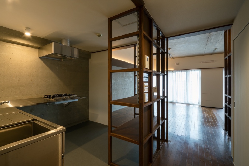 an ordinary renovation of an apartment by takayuki hayashi