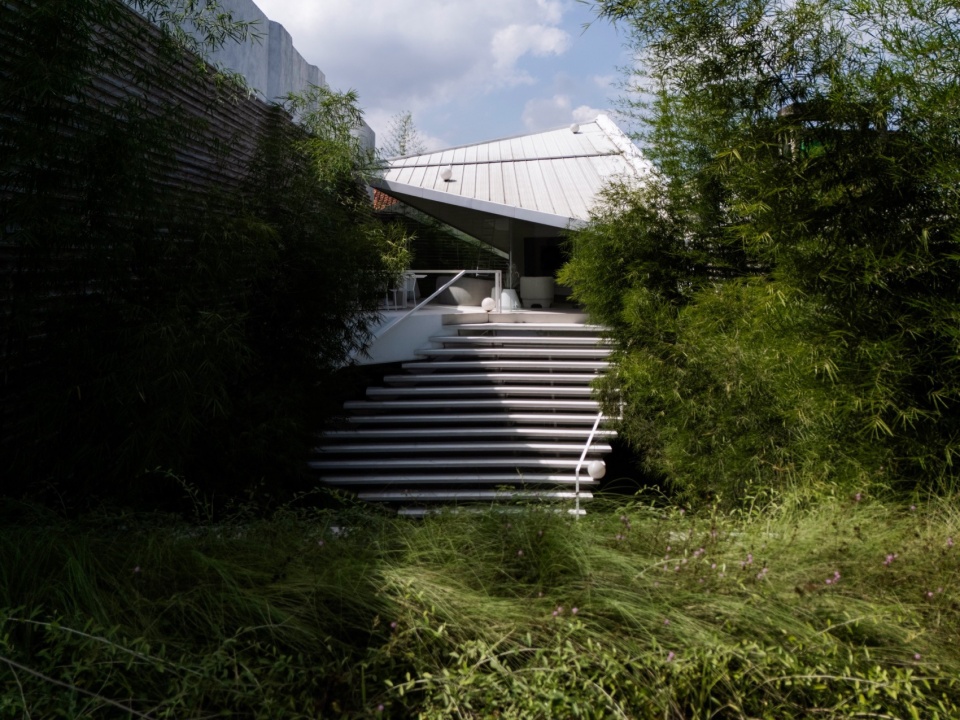folded rooms garden by radar