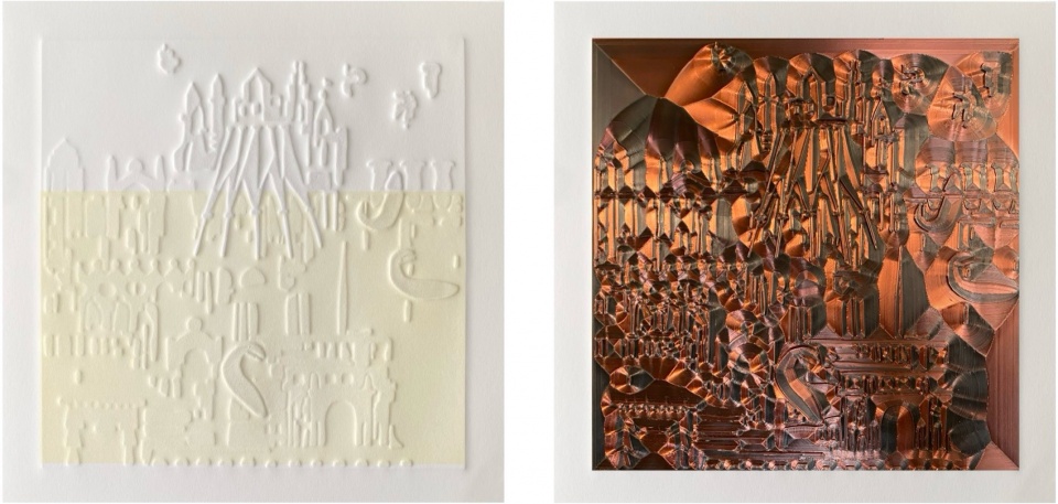 the winning works of the 8th architectural drawing award are on display at the sir john thorne museum