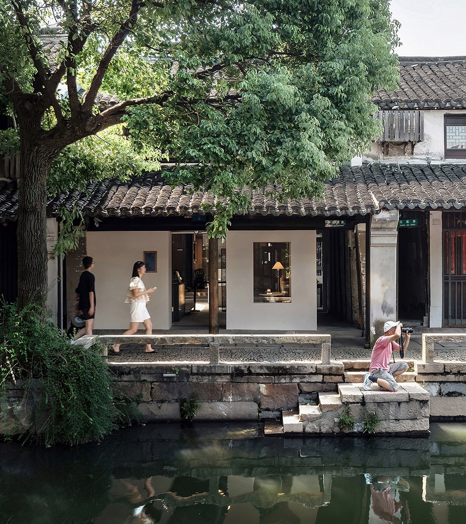 Blossoms Study Zhongjin Lane Renovation by SDTD