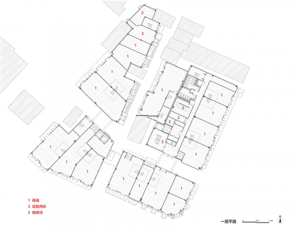 Guangzhou Yongqingfang Jixiang Section by DuShe Architectural Design Co Ltd Shanghai