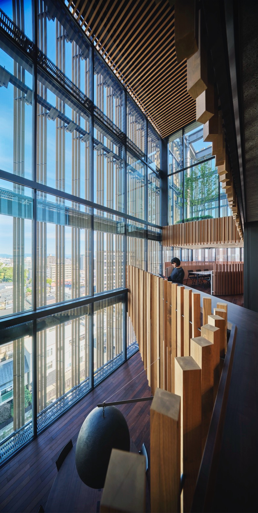 Hamamatsu Iwata Credit Union Head Office and Main Branch by Nikken Sekkei