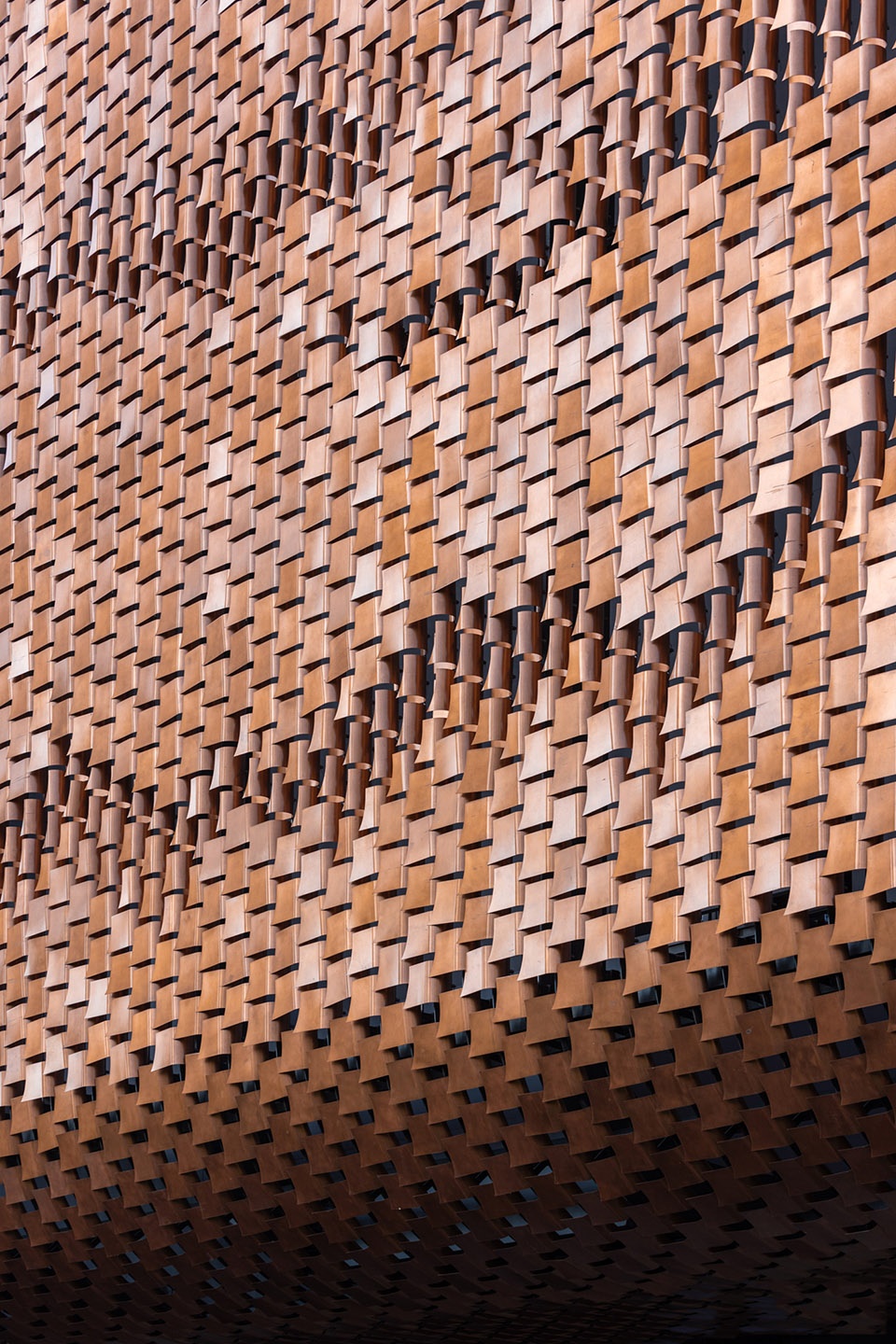 Hefei Art museum by Tongji Architectural Design