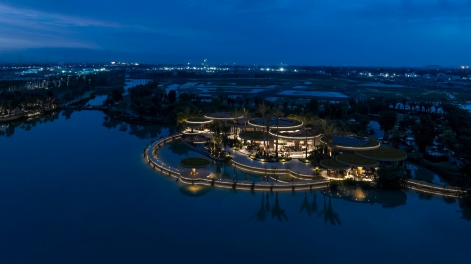 Lotus Clubhouse by MIA Design Studio