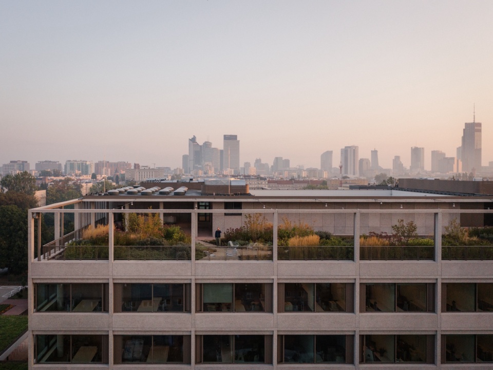 New Faculty of Psychology at the University of Warsaw by Projekt Praga
