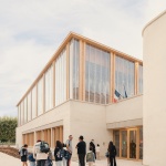 School complex Simone Veil by Le Penhuel et Associés
