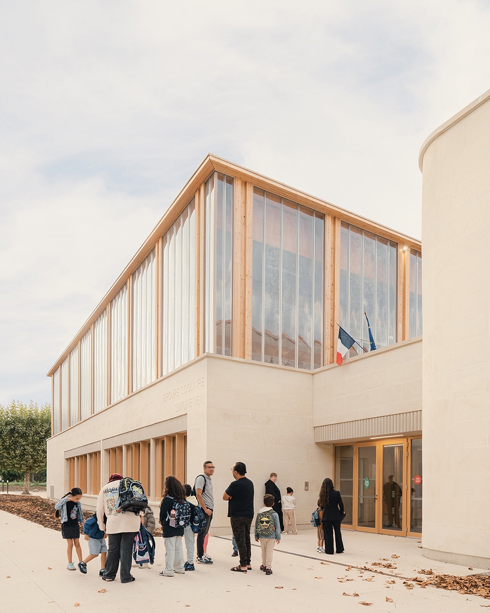 School complex Simone Veil