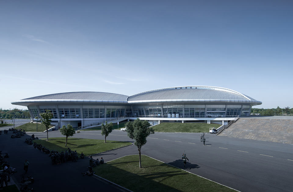 Sports Center at Xingzhi College of Zhejiang Normal University