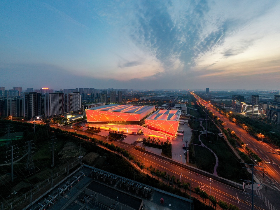 Sports Center at Xingzhi College of Zhejiang Normal University