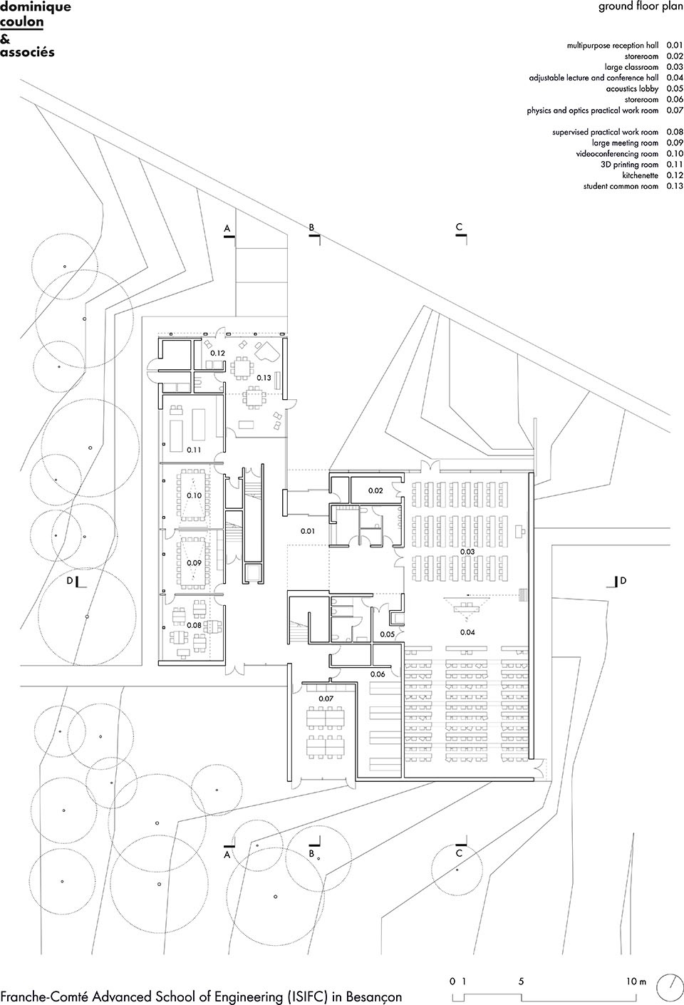Franche Comte Advanced School of Engineering