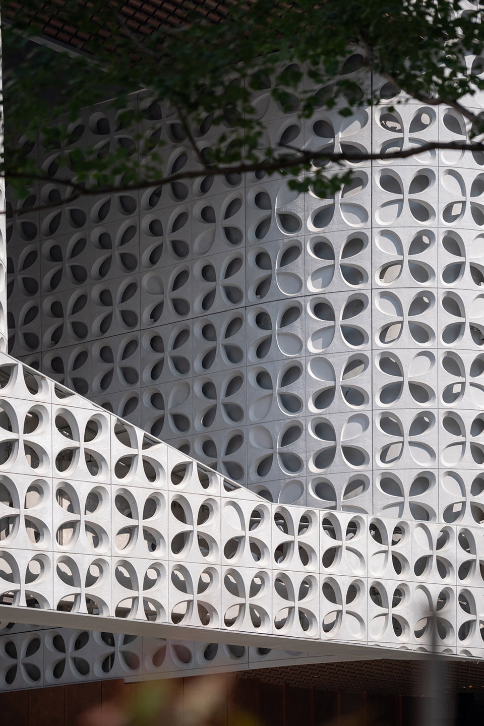 Hefei Art museum by Tongji Architectural Design
