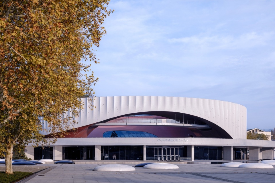 Lanke World Go Culture Exhibition Hall by TJAD
