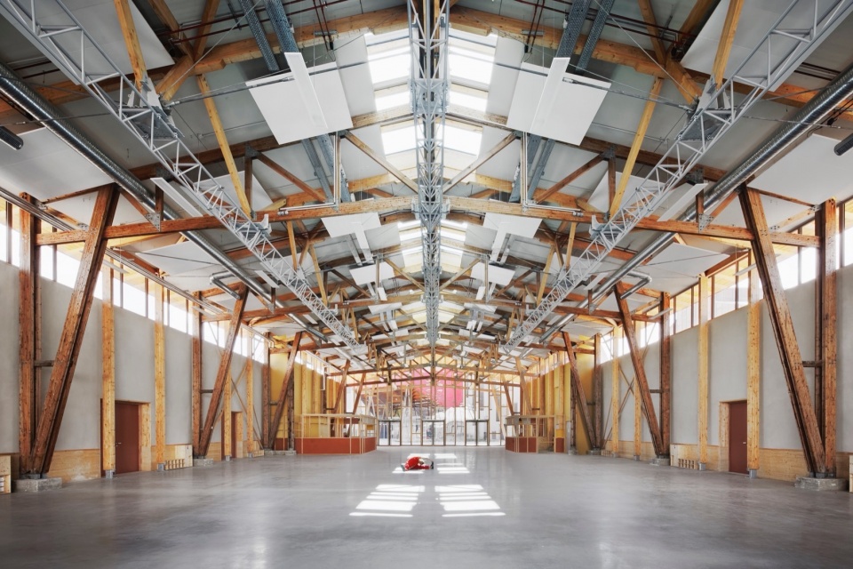 Restructuring and Extension of the Académie Fratellini by Atelier du Pont