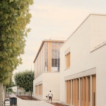 School complex Simone Veil by Le Penhuel et Associés