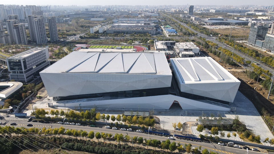 Sports Center at Xingzhi College of Zhejiang Normal University