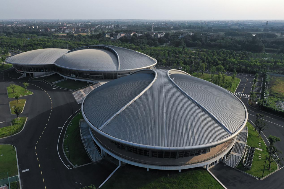 Sports Center at Xingzhi College of Zhejiang Normal University