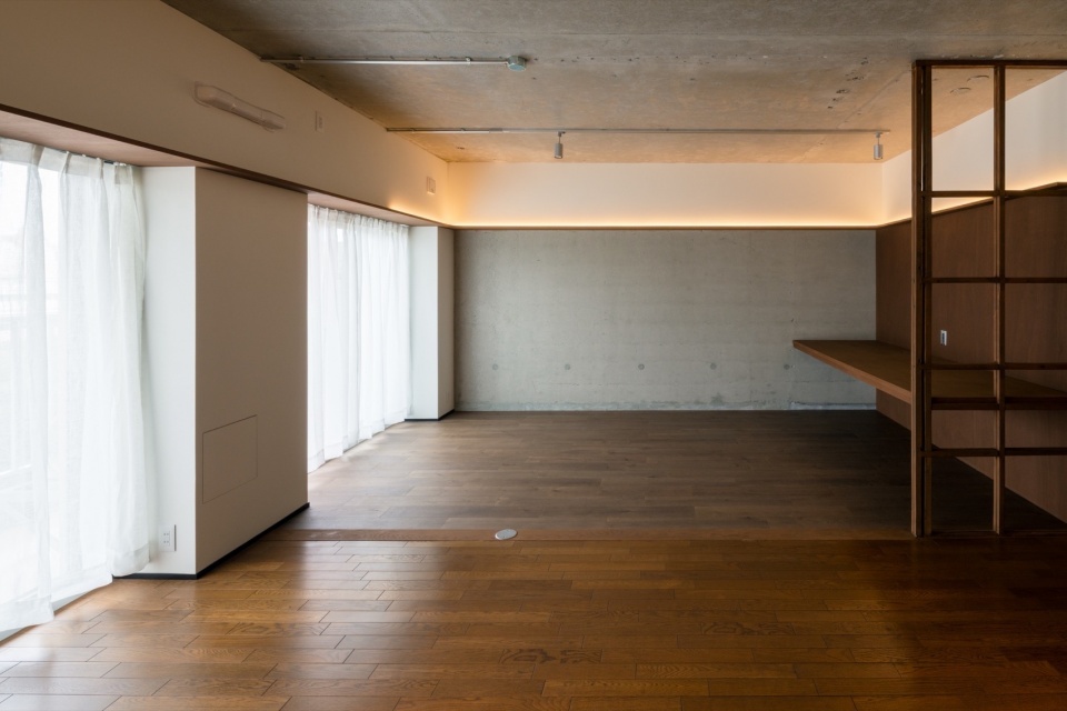 an ordinary renovation of an apartment by takayuki hayashi