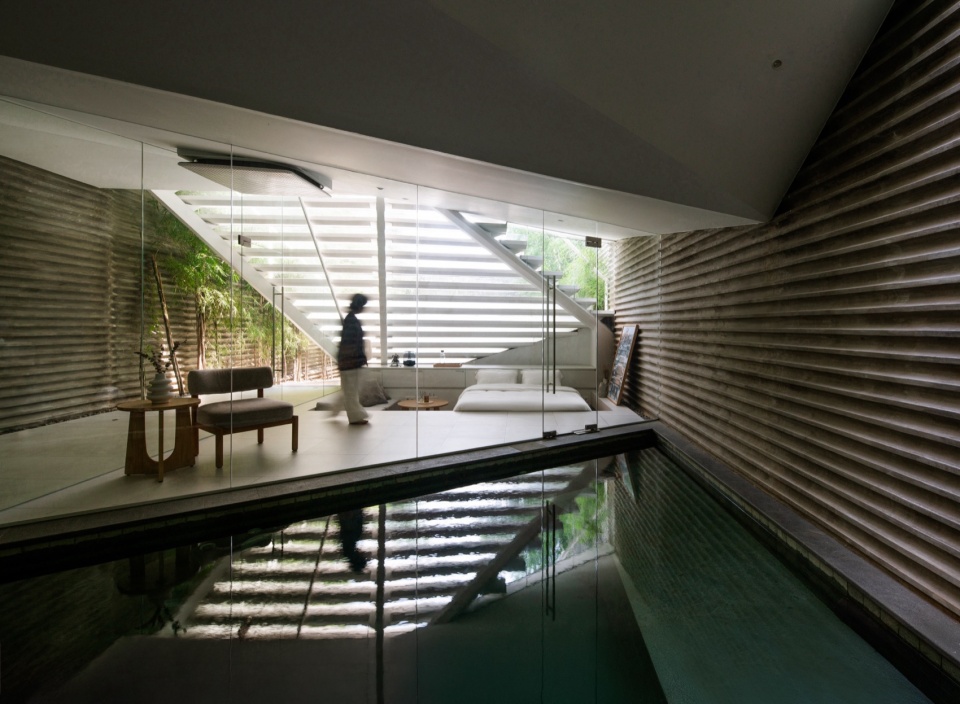 folded rooms garden by radar