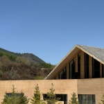 罗家磨美术馆，甘肃渭源 / 微妙建筑设计工作室（西安建筑科技大学）