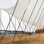 地平线展馆 & 百米线性展馆 / Eletres Studio
