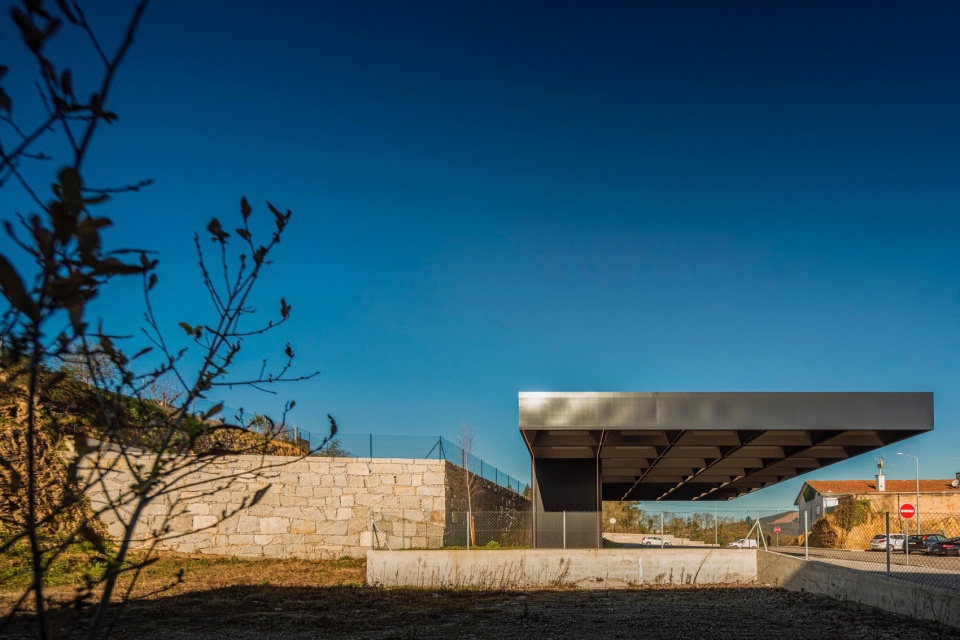 Intermodal Hub of Lousada by Spaceworkers
