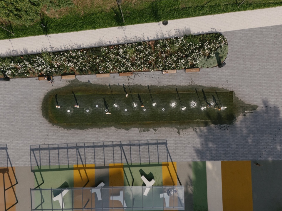 Kovo 11 Park Revitalization Project by Inout designstudio