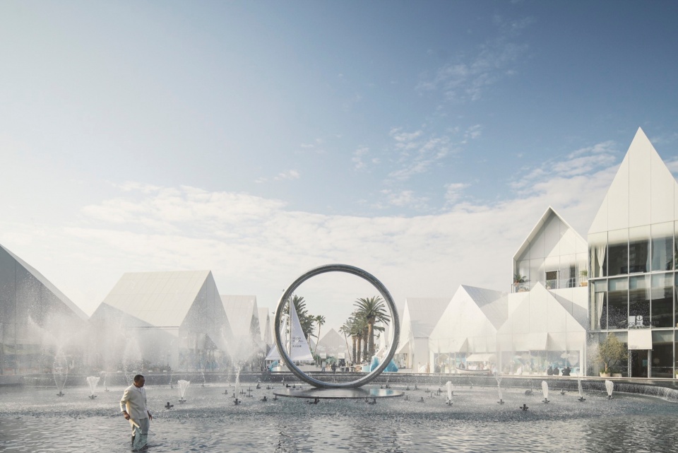 MIXC VILLAGE Landscape Design by Change Studio