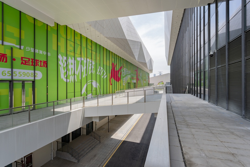 Sports Center at Xingzhi College of Zhejiang Normal University