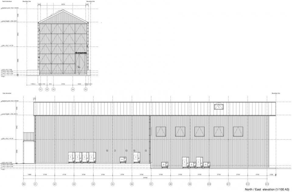 Uchida Shoten New Head Office by Schemata Architects
