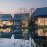 咸宁梓有集温泉别院，湖北 / 启迪设计集团股份有限公司