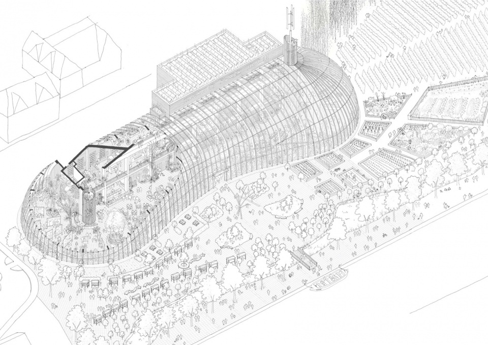 the winning works of the 8th architectural drawing award are on display at the sir john thorne museum