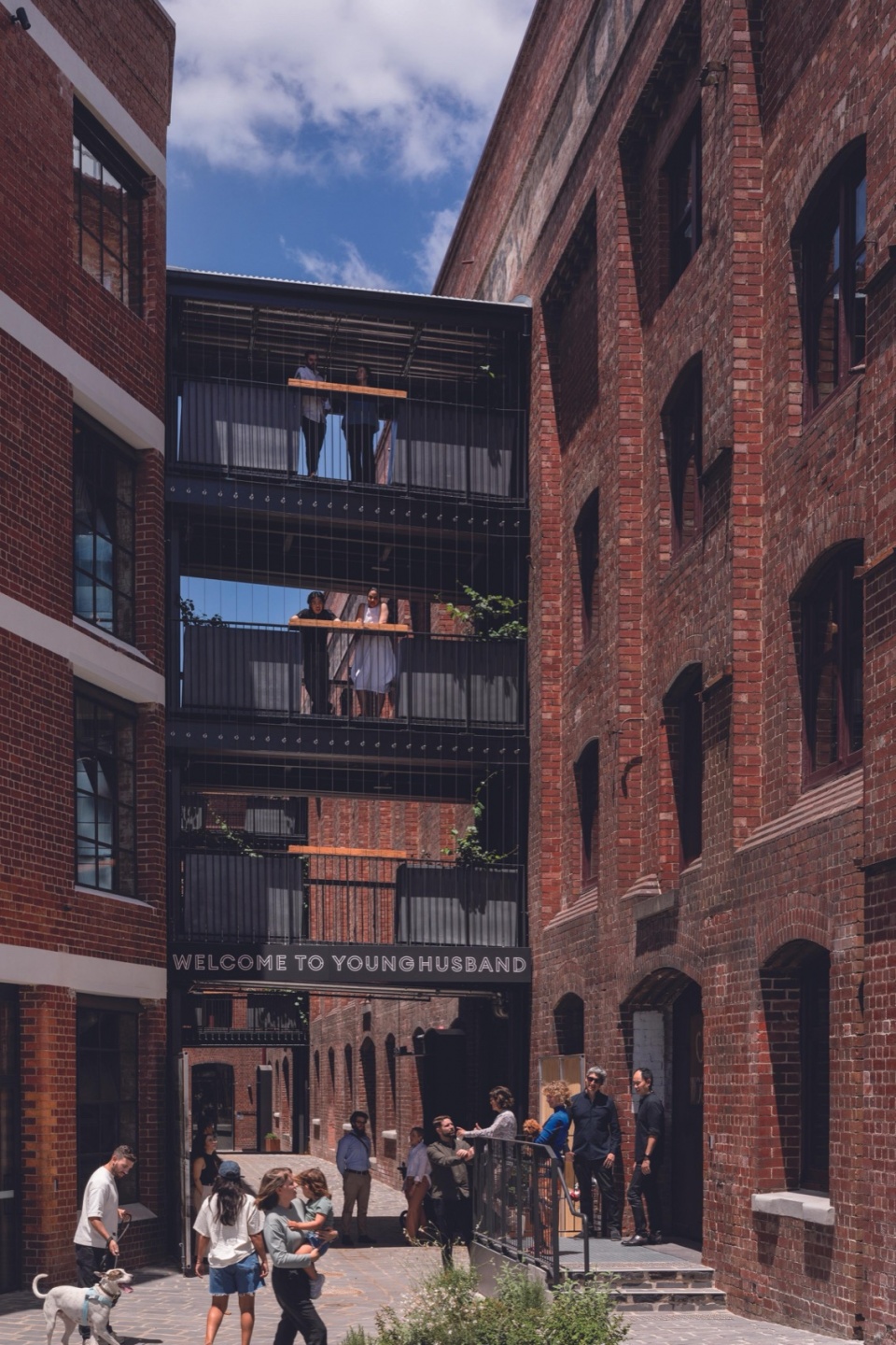 younghusband woolstore by woods bagot