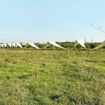 地平线展馆 & 百米线性展馆 / Eletres Studio