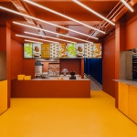 柏林FLIP-N-FRY餐厅，德国 / Bruzkus Greenberg