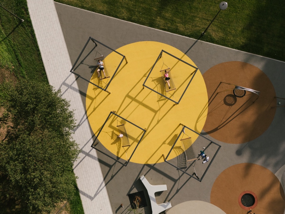 Kovo 11 Park Revitalization Project by Inout designstudio